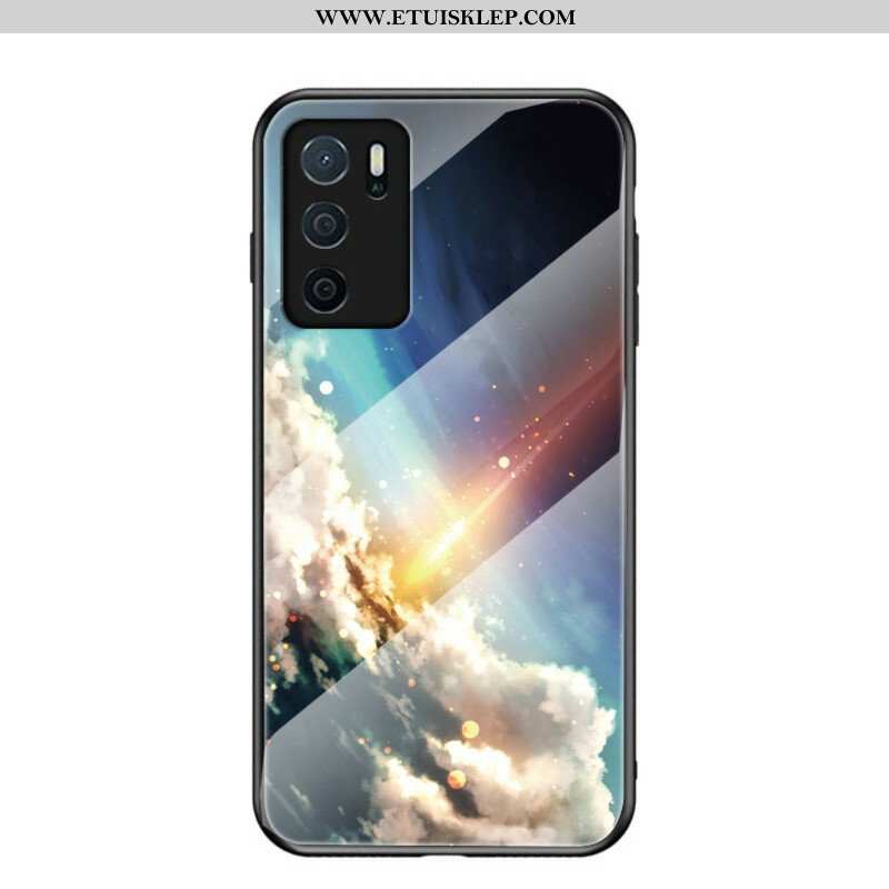 Etui do Oppo A16 / A16s Szkło Hartowane Piękno